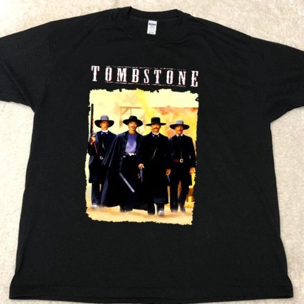 93 Tombstone Western Movie Character Cowboy Unisex T Shirt